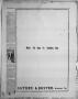Thumbnail image of item number 3 in: 'Brenham Daily Banner. (Brenham, Tex.), Vol. 27, No. 201, Ed. 1 Saturday, November 1, 1902'.