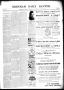 Thumbnail image of item number 1 in: 'Brenham Daily Banner. (Brenham, Tex.), Vol. 19, No. 182, Ed. 1 Wednesday, August 8, 1894'.