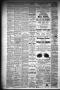 Thumbnail image of item number 2 in: 'Brenham Daily Banner. (Brenham, Tex.), Vol. 8, No. 250, Ed. 1 Friday, October 19, 1883'.