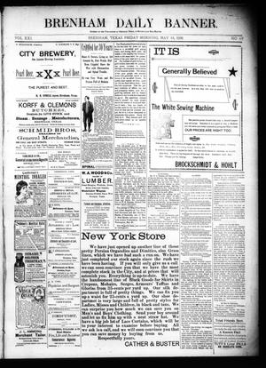 Brenham Daily Banner. (Brenham, Tex.), Vol. 21, No. 117, Ed. 1 Friday, May 15, 1896