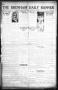 Primary view of The Brenham Daily Banner (Brenham, Tex.), Vol. 29, No. 148, Ed. 1 Tuesday, September 24, 1912