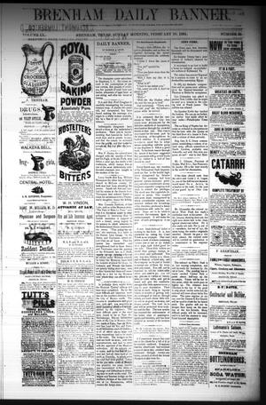 Brenham Daily Banner. (Brenham, Tex.), Vol. 9, No. 35, Ed. 1 Sunday, February 10, 1884