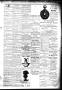 Thumbnail image of item number 3 in: 'Brenham Daily Banner. (Brenham, Tex.), Vol. 14, No. 200, Ed. 1 Thursday, August 22, 1889'.
