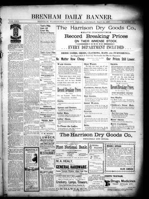 Brenham Daily Banner. (Brenham, Tex.), Vol. 22, No. 122, Ed. 1 Saturday, May 22, 1897
