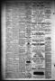 Thumbnail image of item number 2 in: 'Brenham Daily Banner. (Brenham, Tex.), Vol. 8, No. 274, Ed. 1 Friday, November 16, 1883'.