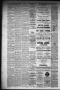 Thumbnail image of item number 2 in: 'Brenham Daily Banner. (Brenham, Tex.), Vol. 6, No. 180, Ed. 1 Friday, July 29, 1881'.