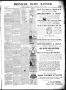 Thumbnail image of item number 1 in: 'Brenham Daily Banner. (Brenham, Tex.), Vol. 19, No. 186, Ed. 1 Sunday, August 12, 1894'.
