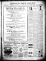 Thumbnail image of item number 1 in: 'Brenham Daily Banner. (Brenham, Tex.), Vol. 23, No. 231, Ed. 1 Friday, September 23, 1898'.