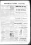 Newspaper: Brenham Daily Banner. (Brenham, Tex.), Vol. 19, No. 33, Ed. 1 Friday,…