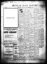 Thumbnail image of item number 1 in: 'Brenham Daily Banner. (Brenham, Tex.), Vol. 26, No. 328, Ed. 1 Sunday, December 1, 1901'.