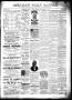 Thumbnail image of item number 1 in: 'Brenham Daily Banner. (Brenham, Tex.), Vol. 14, No. 271, Ed. 1 Sunday, November 17, 1889'.