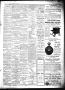 Thumbnail image of item number 3 in: 'Brenham Daily Banner. (Brenham, Tex.), Vol. 14, No. 271, Ed. 1 Sunday, November 17, 1889'.