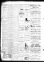 Thumbnail image of item number 2 in: 'Brenham Daily Banner. (Brenham, Tex.), Vol. 14, No. 240, Ed. 1 Saturday, October 12, 1889'.