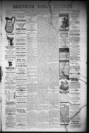 Brenham Daily Banner. (Brenham, Tex.), Vol. 6, No. 303, Ed. 1 Tuesday, December 20, 1881