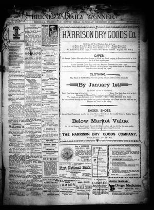 Brenham Daily Banner. (Brenham, Tex.), Vol. 22, No. 312, Ed. 1 Saturday, December 25, 1897