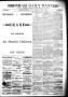 Newspaper: Brenham Daily Banner. (Brenham, Tex.), Vol. 12, No. 80, Ed. 1 Sunday,…