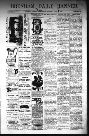 Brenham Daily Banner. (Brenham, Tex.), Vol. 9, No. 181, Ed. 1 Thursday, July 17, 1884