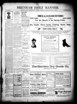 Brenham Daily Banner. (Brenham, Tex.), Vol. 22, No. 170, Ed. 1 Sunday, July 11, 1897