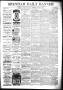 Newspaper: Brenham Daily Banner. (Brenham, Tex.), Vol. 12, No. 56, Ed. 1 Sunday,…