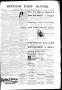 Thumbnail image of item number 1 in: 'Brenham Daily Banner. (Brenham, Tex.), Vol. 19, No. 63, Ed. 1 Tuesday, March 20, 1894'.