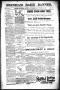 Newspaper: Brenham Daily Banner. (Brenham, Tex.), Vol. 18, No. 261, Ed. 1 Saturd…