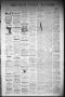 Newspaper: Brenham Daily Banner. (Brenham, Tex.), Vol. 6, No. 13, Ed. 1 Saturday…