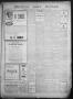 Thumbnail image of item number 1 in: 'Brenham Daily Banner. (Brenham, Tex.), Vol. 27, No. 196, Ed. 1 Saturday, October 25, 1902'.