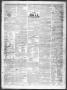 Thumbnail image of item number 3 in: 'Telegraph and Texas Register (Houston, Tex.), Vol. 8, No. 45, Ed. 1, Wednesday, October 25, 1843'.