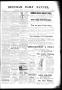 Newspaper: Brenham Daily Banner. (Brenham, Tex.), Vol. 19, No. 38, Ed. 1 Thursda…