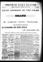 Newspaper: Brenham Daily Banner. (Brenham, Tex.), Vol. 12, No. 68, Ed. 1 Sunday,…