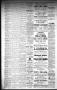Thumbnail image of item number 2 in: 'Brenham Daily Banner. (Brenham, Tex.), Vol. 8, No. 289, Ed. 1 Monday, December 3, 1883'.