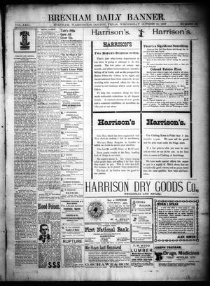 Brenham Daily Banner. (Brenham, Tex.), Vol. 22, No. 257, Ed. 1 Wednesday, October 20, 1897