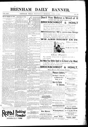 Brenham Daily Banner. (Brenham, Tex.), Vol. 19, No. 76, Ed. 1 Wednesday, April 4, 1894