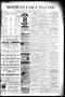 Newspaper: Brenham Daily Banner. (Brenham, Tex.), Vol. 14, No. 58, Ed. 1 Saturda…