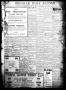 Newspaper: Brenham Daily Banner. (Brenham, Tex.), Vol. 25, No. 1, Ed. 1 Tuesday,…