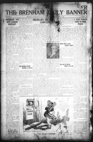 The Brenham Daily Banner (Brenham, Tex.), Vol. 29, No. 158, Ed. 1 Saturday, October 5, 1912