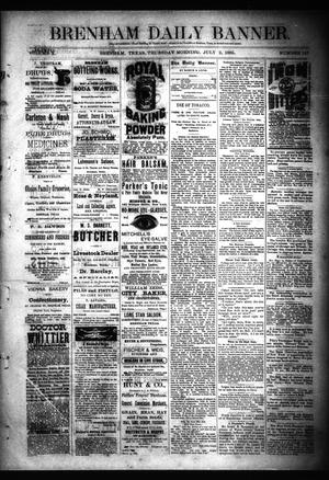 Brenham Daily Banner. (Brenham, Tex.), Vol. 10, No. 157, Ed. 1 Thursday, July 2, 1885