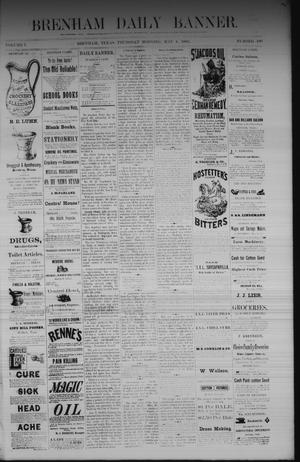 Brenham Daily Banner. (Brenham, Tex.), Vol. 7, No. 106, Ed. 1 Thursday, May 4, 1882
