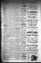Thumbnail image of item number 2 in: 'Brenham Daily Banner. (Brenham, Tex.), Vol. 9, No. 76, Ed. 1 Saturday, March 29, 1884'.