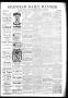 Thumbnail image of item number 1 in: 'Brenham Daily Banner. (Brenham, Tex.), Vol. 12, No. 48, Ed. 1 Friday, February 25, 1887'.