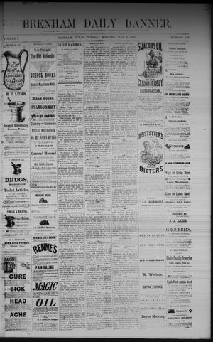 Brenham Daily Banner. (Brenham, Tex.), Vol. 7, No. 110, Ed. 1 Tuesday, May 9, 1882