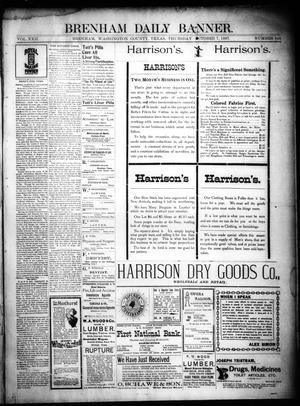 Brenham Daily Banner. (Brenham, Tex.), Vol. 22, No. 246, Ed. 1 Thursday, October 7, 1897