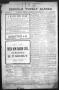 Thumbnail image of item number 1 in: 'Brenham Weekly Banner. (Brenham, Tex.), Vol. 39, No. 1, Ed. 1 Thursday, January 5, 1905'.