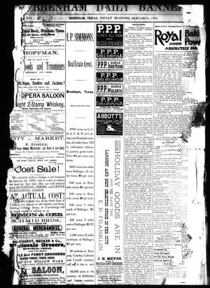 Brenham Daily Banner. (Brenham, Tex.), Vol. 16, No. 1, Ed. 1 Friday, January 1, 1892