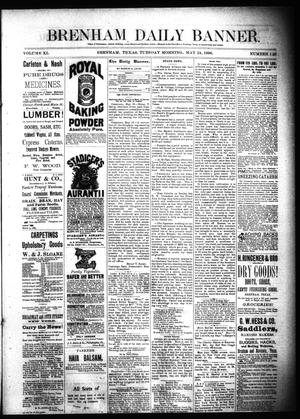 Brenham Daily Banner. (Brenham, Tex.), Vol. 11, No. 123, Ed. 1 Monday, May 24, 1886