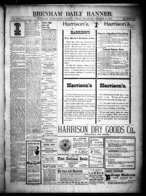 Brenham Daily Banner. (Brenham, Tex.), Vol. 22, No. 258, Ed. 1 Thursday, October 21, 1897