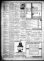 Thumbnail image of item number 2 in: 'Brenham Daily Banner. (Brenham, Tex.), Vol. 21, No. 136, Ed. 1 Saturday, June 6, 1896'.