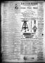 Thumbnail image of item number 2 in: 'Brenham Daily Banner. (Brenham, Tex.), Vol. 20, No. 206, Ed. 1 Thursday, August 29, 1895'.