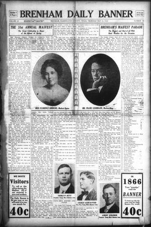 Brenham Daily Banner (Brenham, Tex.), Vol. 29, No. 44, Ed. 1 Thursday, May 16, 1912