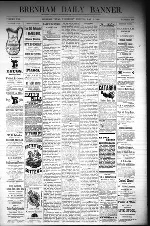 Brenham Daily Banner. (Brenham, Tex.), Vol. 8, No. 104, Ed. 1 Wednesday, May 2, 1883